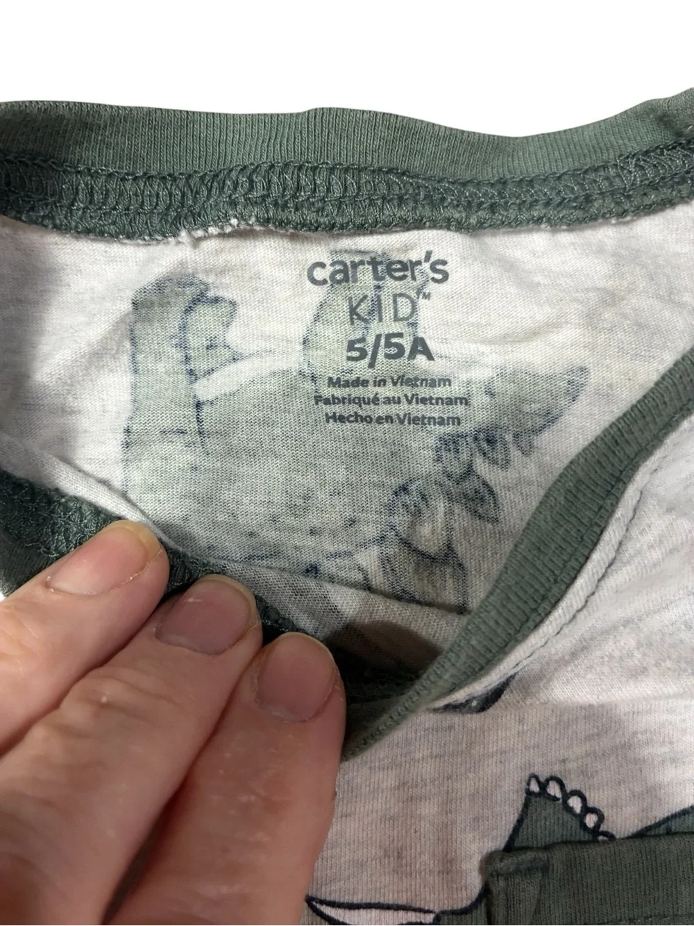 Carter's/Etc Boys 7 items Bundle Shorts, Tank, Denim Shorts & Charcoal Joggers -